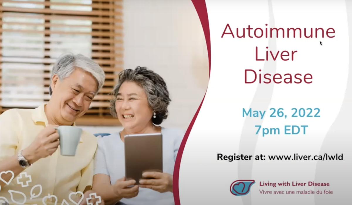 Living With Liver Disease Autoimmune Liver Disease Canadian Liver