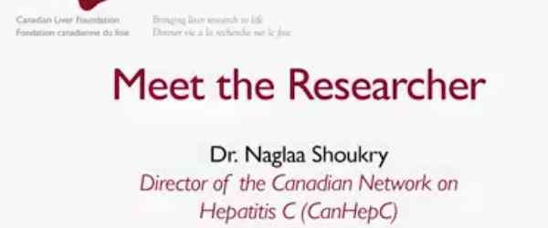 Meet the Researcher: Dr. Naglaa Shoukry