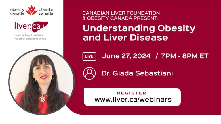 Canadian Liver Foundation Webinar Understanding Obesity