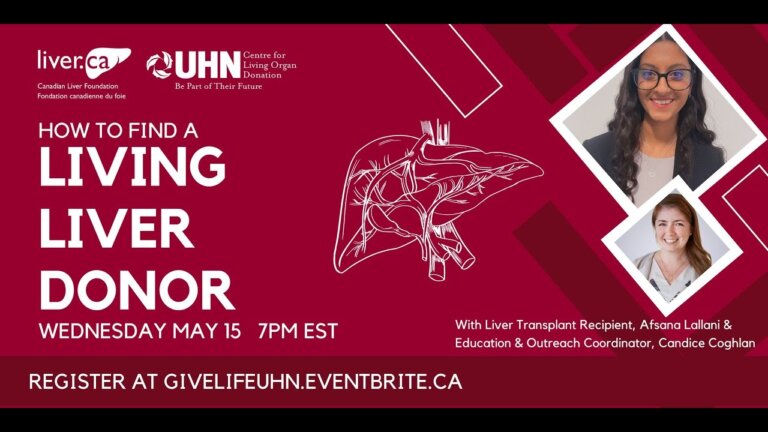 How to find a living donor webinar